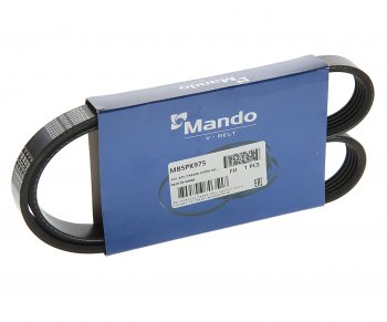 262 р. Ремень приводной поликлиновой 5PK975 MANDO MANDO mb5pk975  с доставкой в г. Майкоп. Увеличить фотографию 1