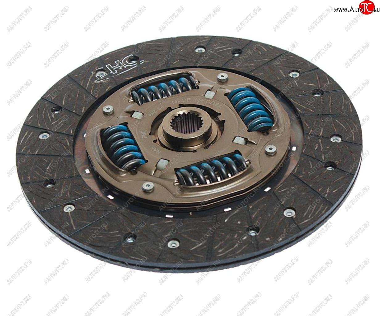4 399 р. Диск сцепления MITSUBISHI Outlander VALEO PHC VALEO PHC mb-64 VALEO PHC mb-64  с доставкой в г. Майкоп