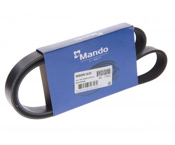 759 р. Ремень приводной поликлиновой 6PK1035 LEXUS RX 300 (03-06) MANDO MANDO mb6pk1035  с доставкой в г. Майкоп. Увеличить фотографию 1