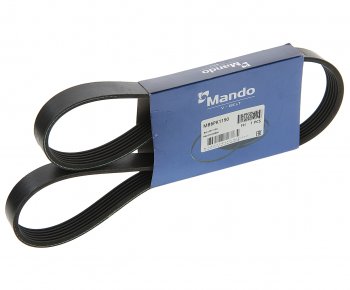 549 р. Ремень приводной поликлиновой 6PK1190 MANDO MANDO mb6pk1190  с доставкой в г. Майкоп. Увеличить фотографию 1