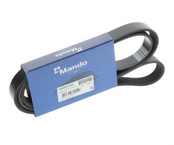 839 р. Ремень приводной поликлиновой 6PK1623 MANDO MANDO mb6pk1623  с доставкой в г. Майкоп. Увеличить фотографию 1