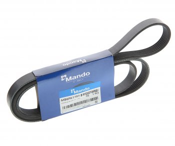 399 р. Ремень приводной поликлиновой 6PK1793 MANDO MANDO mb6pk1793  с доставкой в г. Майкоп. Увеличить фотографию 1