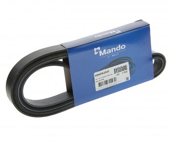 559 р. Ремень приводной поликлиновой 6PK2045 MANDO MANDO mb6pk2045  с доставкой в г. Майкоп. Увеличить фотографию 1