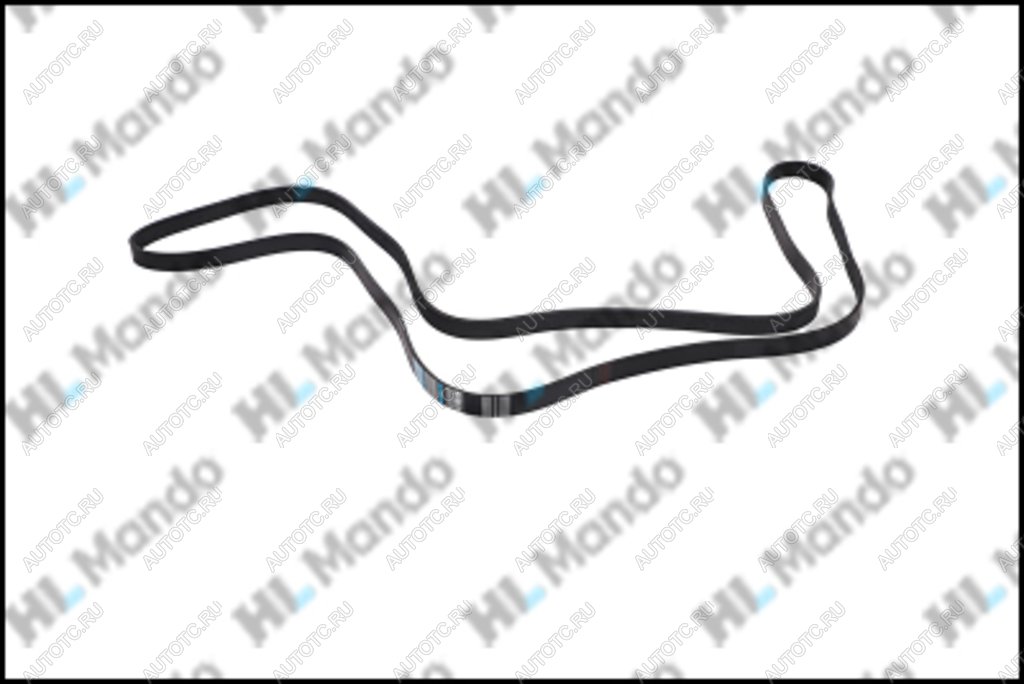 1 399 р. Ремень приводной поликлиновой 6PK2552 HYUNDAI ix35 (09-) KIA Sportage (10-) генератора MANDO MANDO mb6pk2552  с доставкой в г. Майкоп
