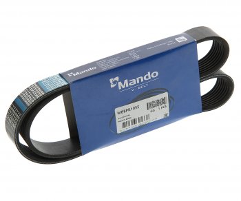 539 р. Ремень приводной поликлиновой 8PK1055 MANDO MANDO mb8pk1055  с доставкой в г. Майкоп. Увеличить фотографию 1