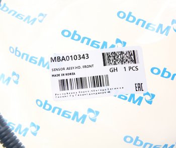 2 189 р. Датчик АБС KIA Cerato (08-) колеса переднего левого MANDO MANDO mba010343  с доставкой в г. Майкоп. Увеличить фотографию 2