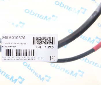 2 669 р. Датчик АБС HYUNDAI i40 (15-) колеса переднего правого MANDO MANDO mba010376 MANDO mba010376  с доставкой в г. Майкоп. Увеличить фотографию 3