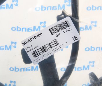 1 059 р. Датчик АБС KIA K900 (18-) (4WD) колеса переднего правого MANDO MANDO mba010400  с доставкой в г. Майкоп. Увеличить фотографию 2