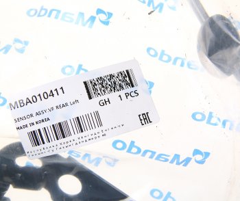 1 899 р. Датчик АБС HYUNDAI i40 (15-) колеса заднего левого MANDO MANDO mba010411 MANDO mba010411  с доставкой в г. Майкоп. Увеличить фотографию 2