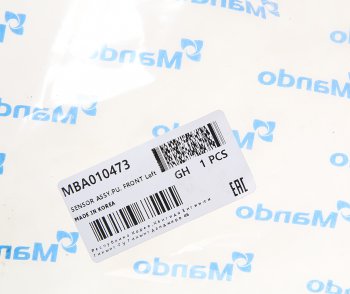 719 р. Датчик АБС KIA Bongo 3 (15-) (2.5-A2) (4WD) колеса переднего левого MANDO MANDO mba010473  с доставкой в г. Майкоп. Увеличить фотографию 2