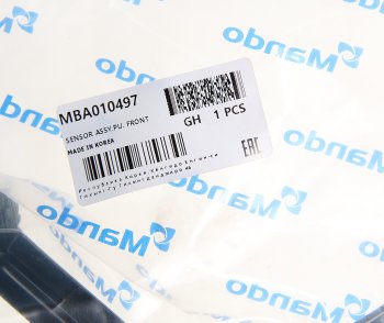999 р. Датчик АБС KIA Bongo 3 (15-) (2.5-A2) (4WD) колеса переднего правого MANDO MANDO mba010497  с доставкой в г. Майкоп. Увеличить фотографию 2