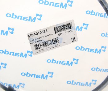 879 р. Датчик АБС KIA Bongo 3 (14-) (2.5-A2) (2WD) колеса заднего левого MANDO MANDO mba010525  с доставкой в г. Майкоп. Увеличить фотографию 2