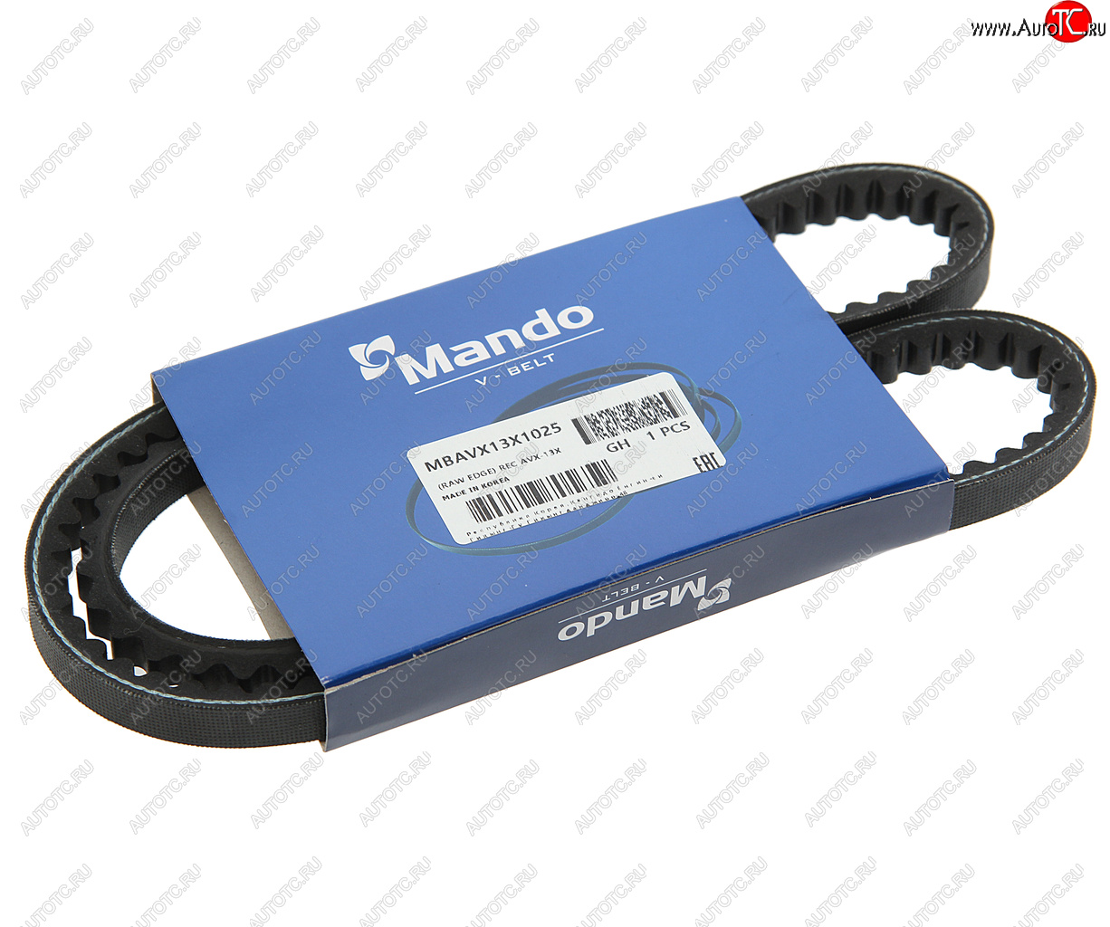 459 р. Ремень приводной клиновой 13х1025 MANDO MANDO mbavx13x1025 MANDO mbavx13x1025  с доставкой в г. Майкоп