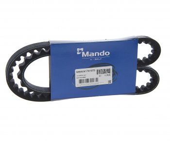849 р. Ремень приводной клиновой 17х1075 MANDO MANDO mbavx17x1075  с доставкой в г. Майкоп. Увеличить фотографию 1