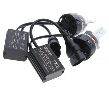 6 899 р. Лампа светодиодная 12V HB3 P20d (2шт.) MTF MTF mbb3k6  с доставкой в г. Майкоп. Увеличить фотографию 2