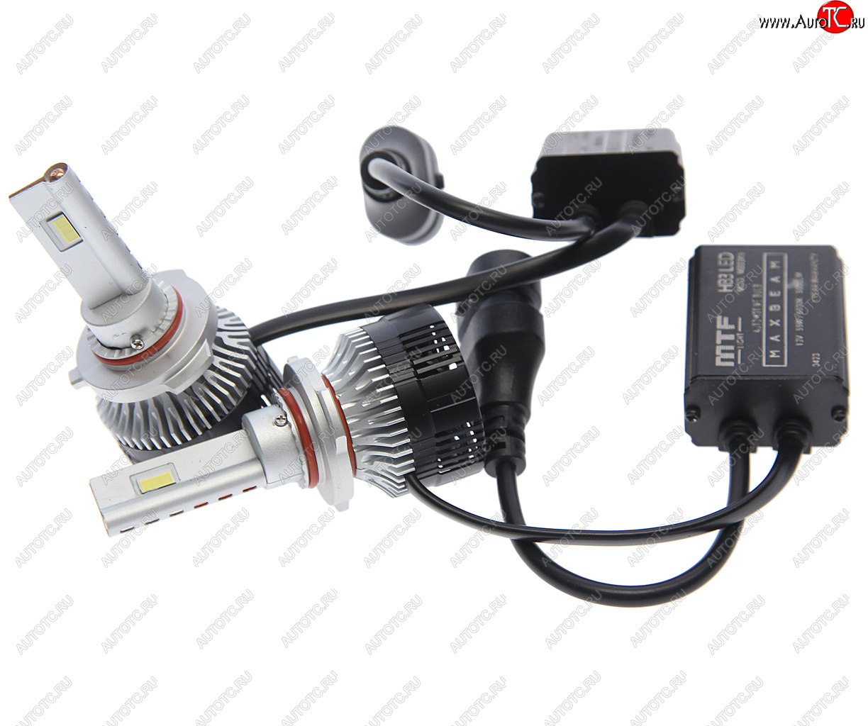 6 899 р. Лампа светодиодная 12V HB3 P20d (2шт.) MTF MTF mbb3k6  с доставкой в г. Майкоп