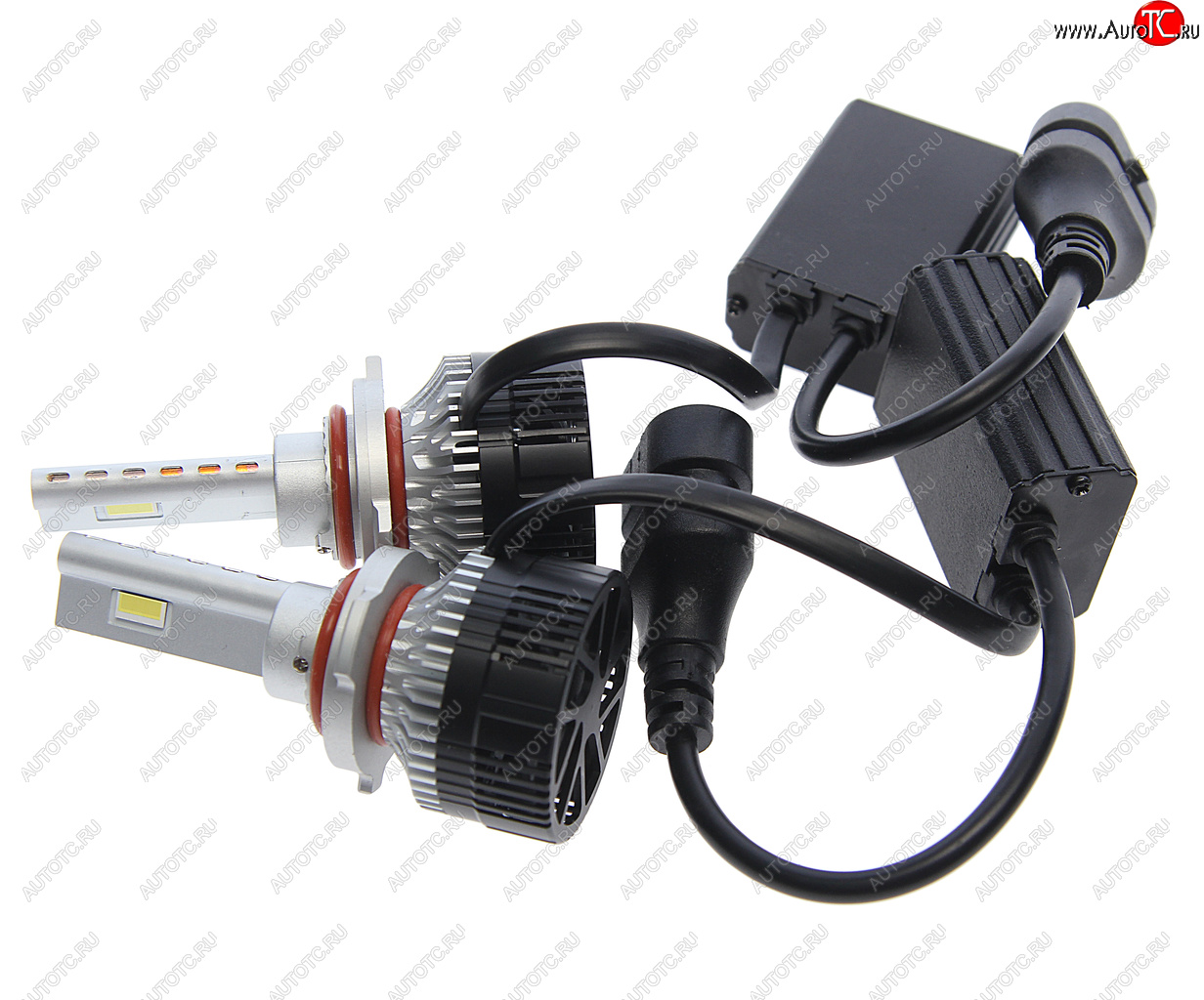 6 499 р. Лампа светодиодная 12V HB4 P22d (2шт.) MTF MTF mbb4k6  с доставкой в г. Майкоп