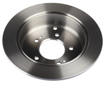 2 689 р. Диск тормозной HYUNDAI Tucson (04-),Santa Fe (00-) KIA Sportage (04-) задний (1шт.) MANDO MANDO mbc030022 MANDO mbc030022  с доставкой в г. Майкоп. Увеличить фотографию 2