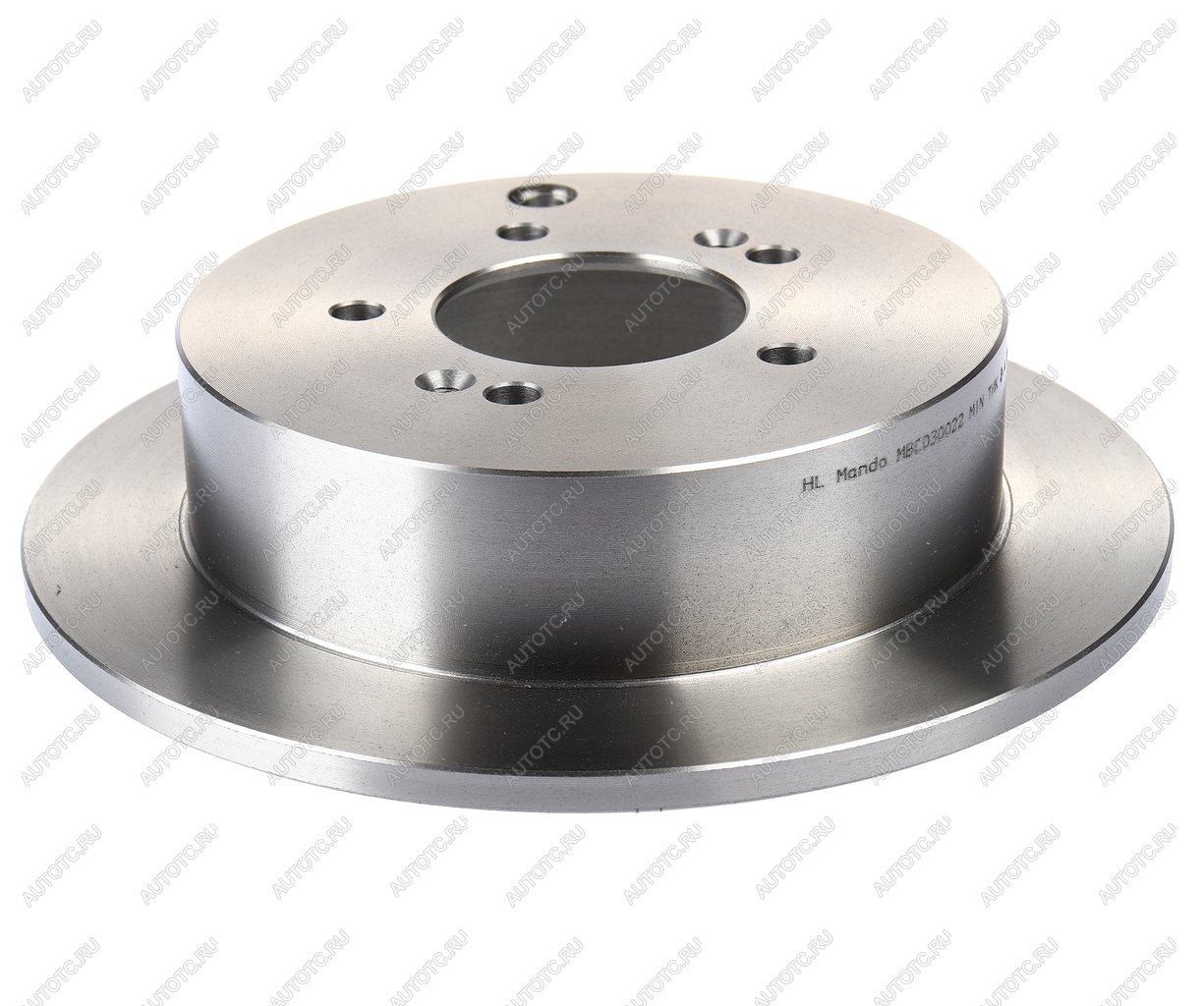 2 689 р. Диск тормозной HYUNDAI Tucson (04-),Santa Fe (00-) KIA Sportage (04-) задний (1шт.) MANDO MANDO mbc030022 MANDO mbc030022  с доставкой в г. Майкоп