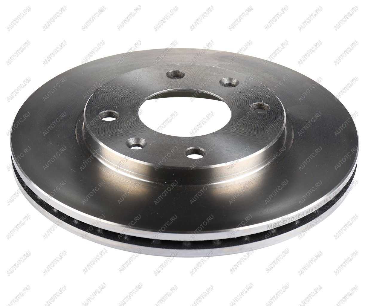 2 199 р. Диск тормозной PEUGEOT 306 (97-02),206 (08-) CITROEN Xsara (97-05) передний (1шт.) MANDO MANDO mbc030086 MANDO mbc030086  с доставкой в г. Майкоп