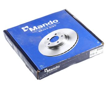 2 199 р. Диск тормозной PEUGEOT 306 (97-02),206 (08-) CITROEN Xsara (97-05) передний (1шт.) MANDO MANDO mbc030086 MANDO mbc030086  с доставкой в г. Майкоп. Увеличить фотографию 7