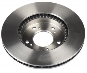 2 899 р. Диск тормозной HONDA CR-V (95-),HR-V (98-) передний (1шт.) MANDO MANDO mbc030104 MANDO mbc030104  с доставкой в г. Майкоп. Увеличить фотографию 2