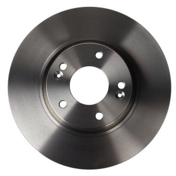 4 199 р. Диск тормозной HYUNDAI i30 (07-) KIA Soul,Ceed (13-) (1.6) (R16) передний (1шт.) MANDO MANDO mbc030190  с доставкой в г. Майкоп. Увеличить фотографию 3