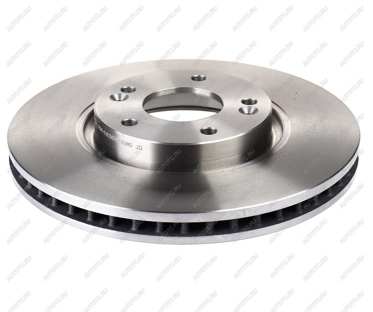 4 199 р. Диск тормозной HYUNDAI i30 (07-) KIA Soul,Ceed (13-) (1.6) (R16) передний (1шт.) MANDO MANDO mbc030190  с доставкой в г. Майкоп