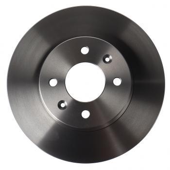 2 999 р. Диск тормозной HYUNDAI Solaris (11-) KIA Rio (11-) передний (1шт.) MANDO MANDO mbc030243 MANDO mbc030243  с доставкой в г. Майкоп. Увеличить фотографию 3