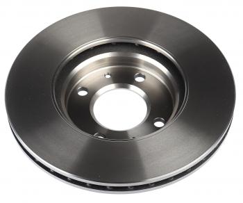 2 999 р. Диск тормозной HYUNDAI Solaris (11-) KIA Rio (11-) передний (1шт.) MANDO MANDO mbc030243 MANDO mbc030243  с доставкой в г. Майкоп. Увеличить фотографию 2