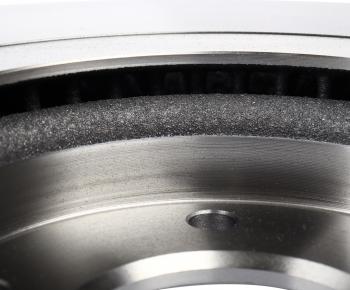 6 499 р. Диск тормозной HYUNDAI Santa Fe (10-) KIA Sorento (09-) передний (1шт.) MANDO MANDO mbc030269 MANDO mbc030269  с доставкой в г. Майкоп. Увеличить фотографию 5