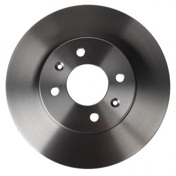 3 899 р. Диск тормозной HYUNDAI Solaris (11-) KIA Rio (11-) передний (1шт.) MANDO MANDO mbc030275 MANDO mbc030275  с доставкой в г. Майкоп. Увеличить фотографию 3