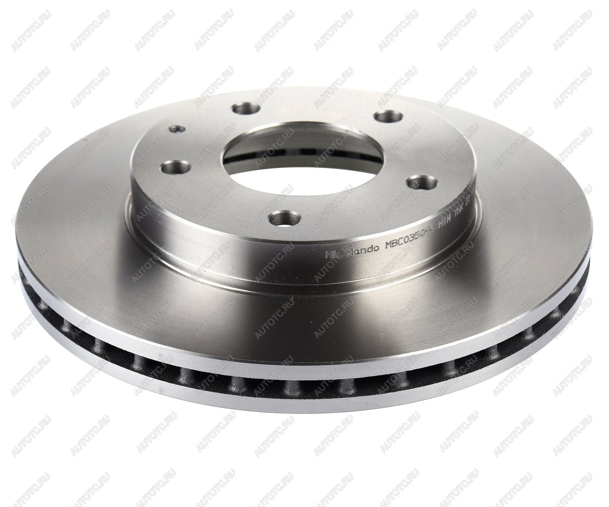 2 759 р. Диск тормозной MAZDA 626 (91-02),Premacy (99-) (1.8/2.0) передний (1шт.) MANDO MANDO mbc035094 MANDO mbc035094  с доставкой в г. Майкоп