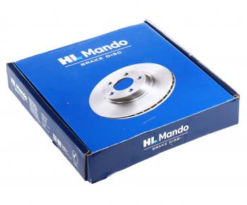 2 759 р. Диск тормозной MAZDA 626 (91-02),Premacy (99-) (1.8/2.0) передний (1шт.) MANDO MANDO mbc035094 MANDO mbc035094  с доставкой в г. Майкоп. Увеличить фотографию 6