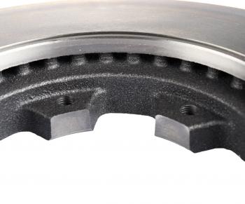 2 999 р. Диск тормозной NISSAN Terrano (87-) передний (1шт.) MANDO MANDO mbc035152 MANDO mbc035152  с доставкой в г. Майкоп. Увеличить фотографию 4