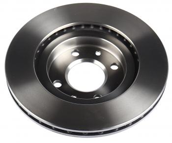 2 489 р. Диск тормозной RENAULT Clio (12-),Logan (12-),Sandero (12-) передний (1шт.) MANDO MANDO mbc035246 MANDO mbc035246  с доставкой в г. Майкоп. Увеличить фотографию 2