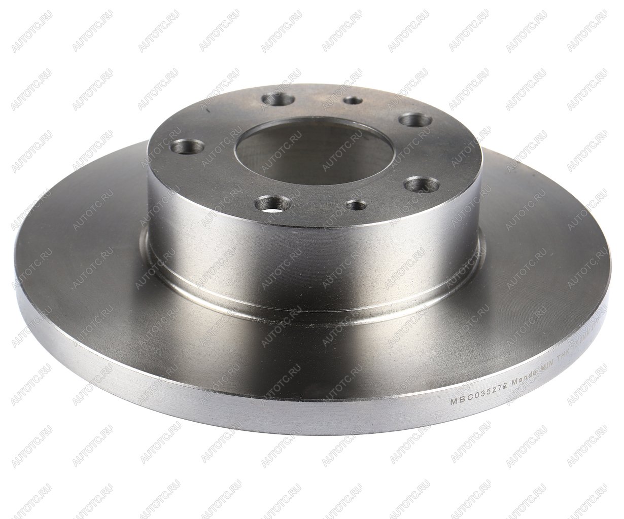 4 099 р. Диск тормозной PEUGEOT Boxer CITROEN Jumper FIAT Ducato передний (1шт.) MANDO MANDO mbc035272 MANDO mbc035272  с доставкой в г. Майкоп