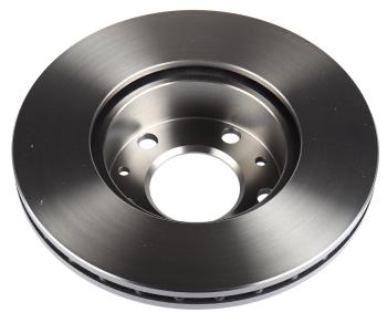 3 299 р. Диск тормозной PEUGEOT Boxer (94-02) CITROEN Jumper (94-02) передний (1шт.) MANDO MANDO mbc035275 MANDO mbc035275  с доставкой в г. Майкоп. Увеличить фотографию 2
