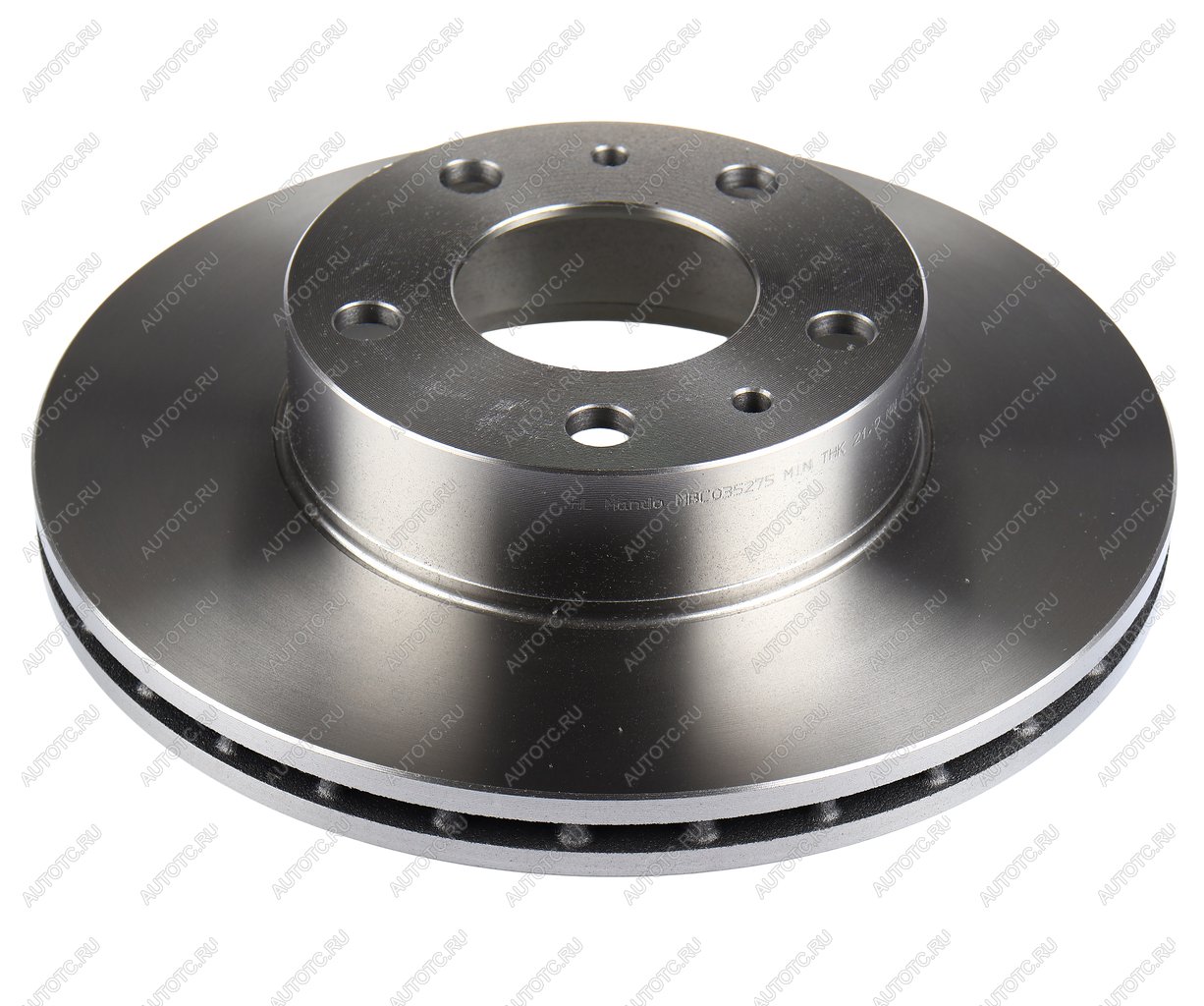 3 299 р. Диск тормозной PEUGEOT Boxer (94-02) CITROEN Jumper (94-02) передний (1шт.) MANDO MANDO mbc035275 MANDO mbc035275  с доставкой в г. Майкоп