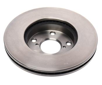 2 769 р. Диск тормозной TOYOTA Rav 4 (00-06) передний (1шт.) MANDO MANDO mbc035293 MANDO mbc035293  с доставкой в г. Майкоп. Увеличить фотографию 2