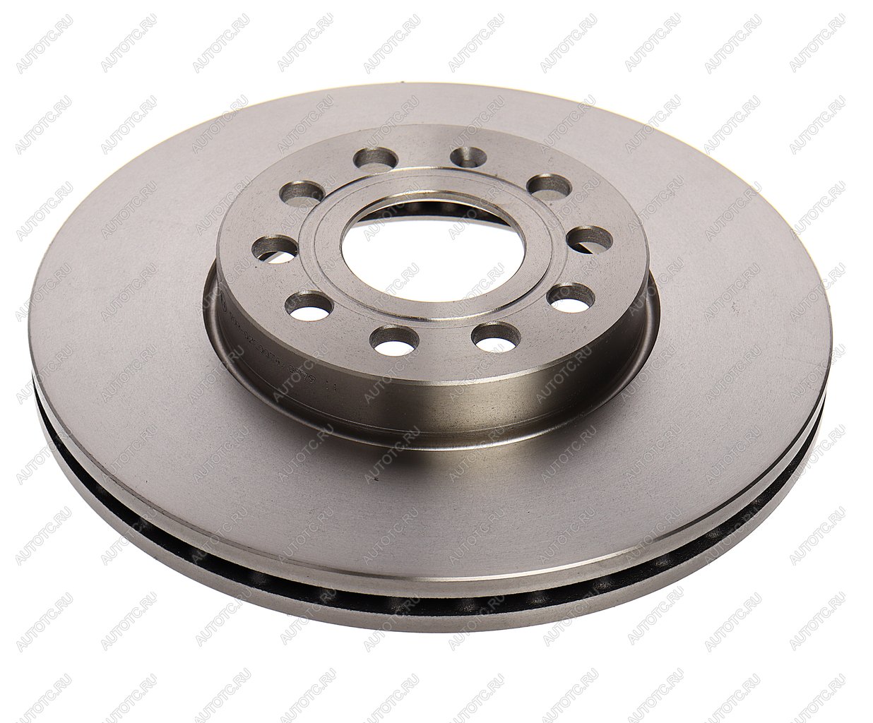 3 899 р. Диск тормозной VW Golf (04-) AUDI A3 (04-) SKODA Octavia (05-) передний (1шт.) MANDO MANDO mbc035327  с доставкой в г. Майкоп