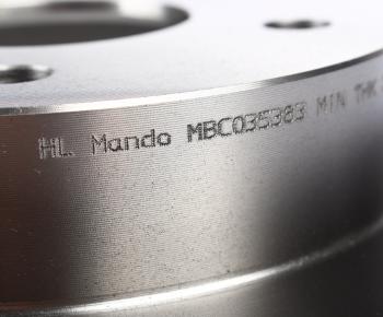 3 389 р. Диск тормозной JEEP Grand Cherokee (99-) передний (1шт.) MANDO MANDO mbc035383 MANDO mbc035383  с доставкой в г. Майкоп. Увеличить фотографию 6