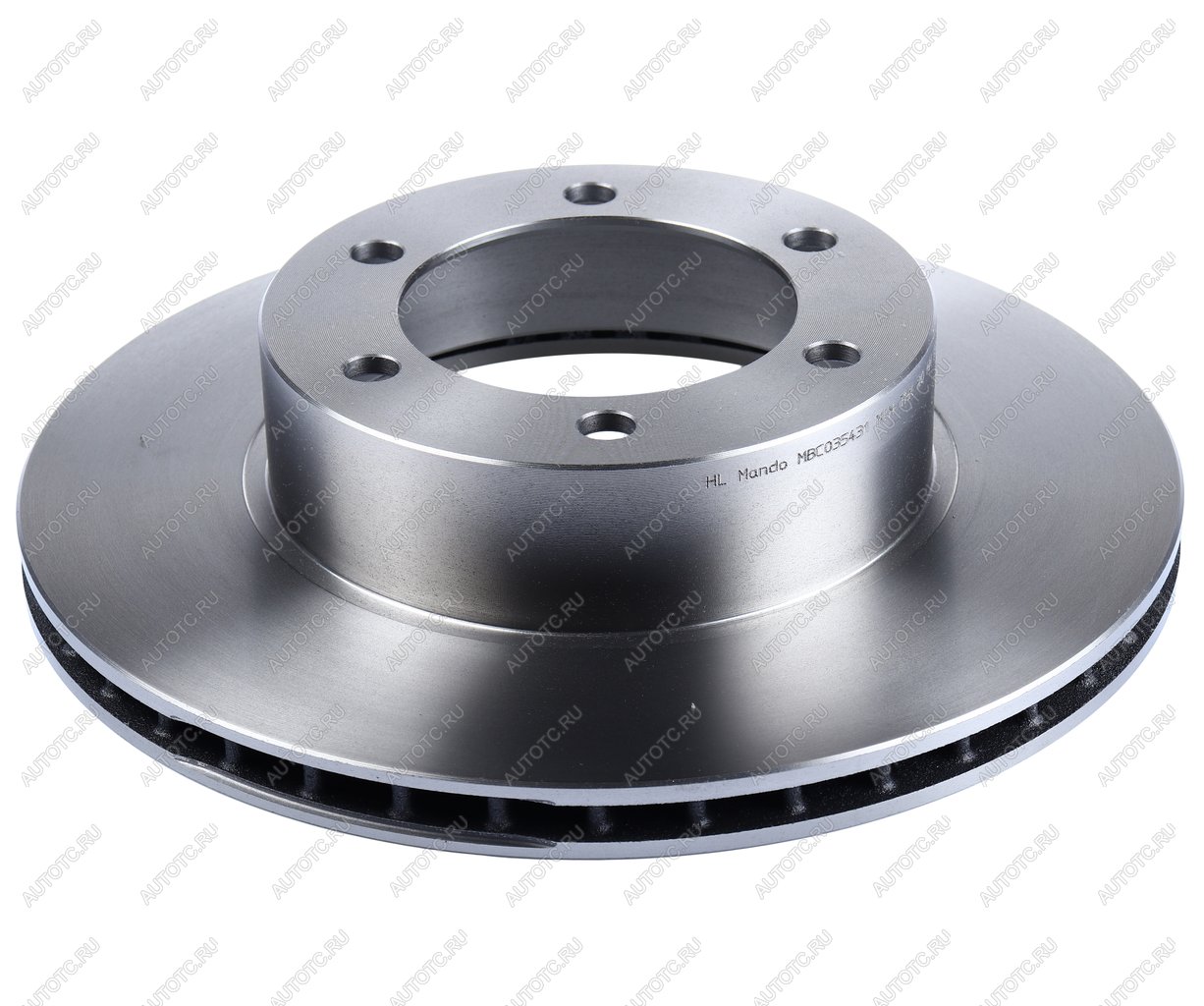 2 499 р. Диск тормозной TOYOTA 4Runner (95-96),Land Cruiser (J90) (96-) (3.0/3.4) передний (1шт.) MANDO MANDO mbc035431 MANDO mbc035431  с доставкой в г. Майкоп
