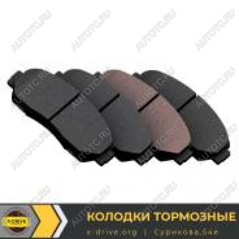 2 999 р. Колодки тормозные передние (ceramic) (4шт.) MANDO Mercedes-Benz S class W140 Купе (1991-1998)  с доставкой в г. Майкоп