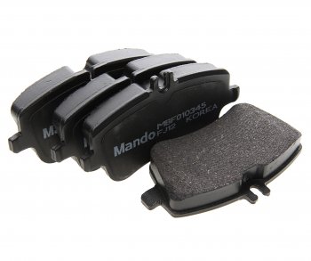 Колодки тормозные передние (4шт.) MANDO Mercedes-Benz CLK class W209 (2003-2010)