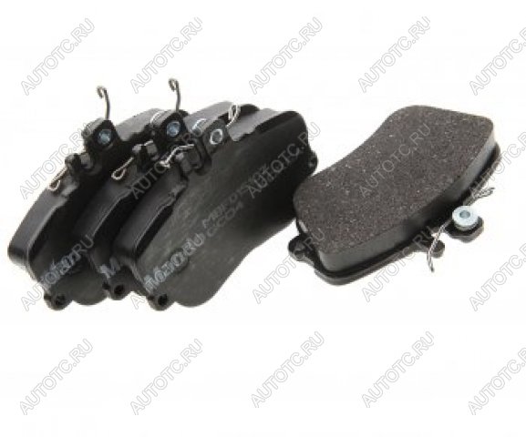 2 149 р. Колодки тормозные передние (4шт.) MANDO Mercedes-Benz E-Class W210 дорестайлинг седан (1996-1999)  с доставкой в г. Майкоп