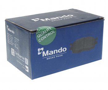 2 299 р. Колодки тормозные MERCEDES W460,W463,Sprinter (901-904) VW LT (97-07) задние (4шт.) MANDO MANDO mbf015013 MANDO mbf015013  с доставкой в г. Майкоп. Увеличить фотографию 2