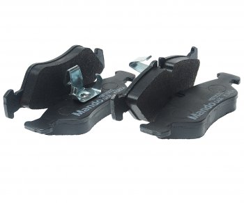 2 299 р. Колодки тормозные MERCEDES W460,W463,Sprinter (901-904) VW LT (97-07) задние (4шт.) MANDO MANDO mbf015013 MANDO mbf015013  с доставкой в г. Майкоп. Увеличить фотографию 1