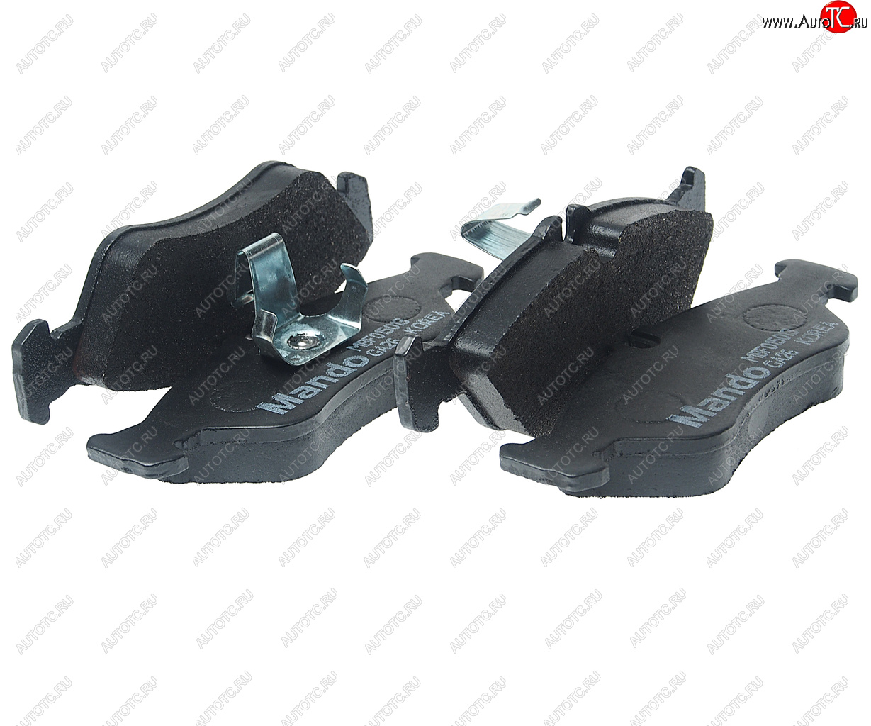 2 299 р. Колодки тормозные MERCEDES W460,W463,Sprinter (901-904) VW LT (97-07) задние (4шт.) MANDO MANDO mbf015013 MANDO mbf015013  с доставкой в г. Майкоп
