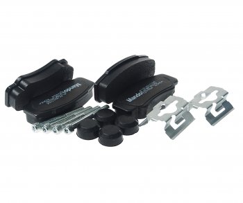 1 739 р. Колодки тормозные PEUGEOT Boxer CITROEN Jumper FIAT Ducato (94-) задние (4шт.) MANDO MANDO mbf015030  с доставкой в г. Майкоп. Увеличить фотографию 2
